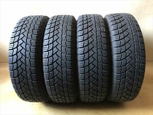 激安中古スタッドレスタイヤ　　155/65R14 75T ミシュラン　X-ICE SNOW 21年製　　4本