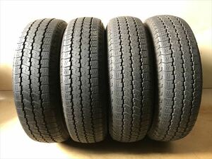 激安中古タイヤ　　185/75R15 106/104N LT ヨコハマ　SUPER VAN 356 22年製　　4本