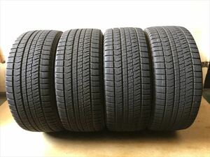 激安中古スタッドレスタイヤ　　245/50R18 104Q BS BLIZZAK VRX 2 18/17年製　　4本