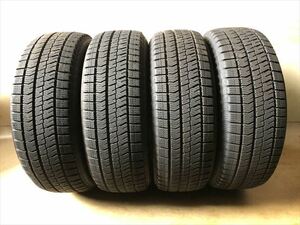 激安中古スタッドレスタイヤ　　205/60R16 92Q BS BLIZZAK VRX2 20/19年製　　4本