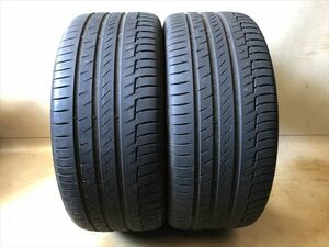 激安中古タイヤ　　275/45R20 110Y コンチネンタル　premium contact6 20年製　　2本