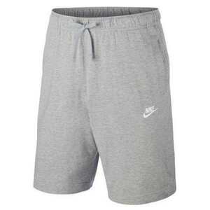 【KCM】Z-nike-1465-L★展示品★【NIKE/ナイキ】メンズ　スウェット　ハーフパンツ　ショートパンツ　BV2773-063　グレー　サイズL