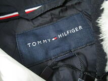 新品▼ トミーヒルフィガー　フリースジャケット　シャギー　白 紺　TOMMY HILFIGER　Lサイズ　未使用　ホワイト　ネイビー　メンズ_画像9