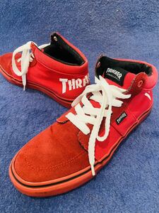 THRASHER スケート スニーカー・スラッシャー ハイカット・VANS SK8・ DOG TOWN・VISION・SANTACRUZ・POWELL・80's スケボー・検索用