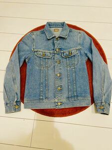 Lee RIDERS Gジャン・リー ジージャン・STORM RIDER ・Levi's・wrangler・デニムジャケット・ヴィンテージ Gジャン・size S ・検索用