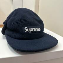 Supreme Polartec Fleece Earflap Camp Cap 16AW_画像1