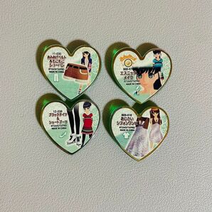 プリズムストーン エスニック属性4個セット