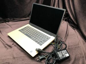 DELL/ノート/第10世代Core i5/メモリ8GB/webカメラ有/OS無/記憶媒体無