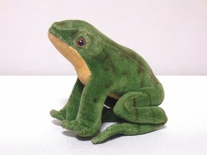 steiffシュタイフ/ ビンテージ・カエルのFroggy /8㎝