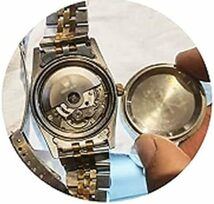 並木トレーディング(Namiki Trading) 【4サイズセット】腕 時計 修理 用 裏蓋 こじ開け 工具 ドライバー_画像5