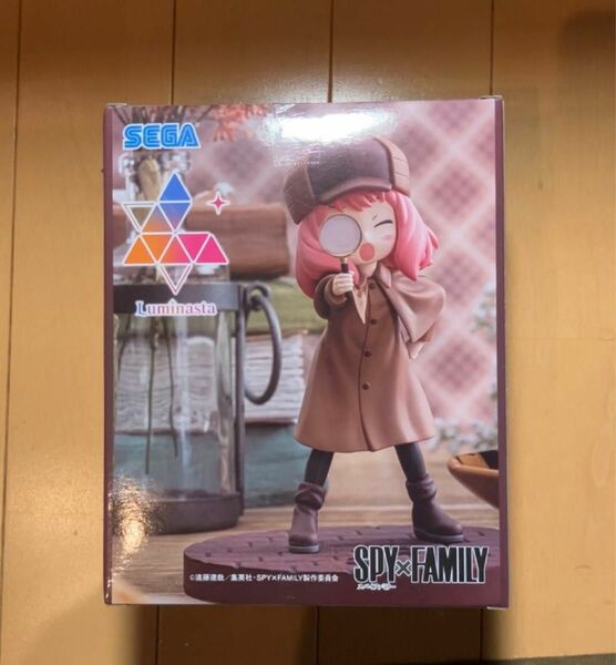 SPY×FAMILY スパイファミリー　Luminasta アーニャ・フォージャー　たんていごっこ　フィギュア