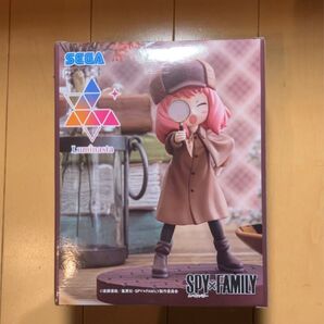 SPY×FAMILY スパイファミリー Luminasta アーニャ・フォージャー たんていごっこ フィギュア