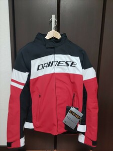 DAINESE　SAETTA D-DRY JACKET 　サイズ４８　　Lサイズ　