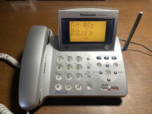 Panasonic パナソニック 電話機 VE-GP03DL(子機なし) ナンバーディスプレイ ドアホン