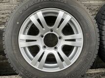 即決 美品 スズキ ジムニー 16X5.5J+22 PCD139.7 ヨコハマ スタッドレス 175/80R16 バリ山 JA11 JA12 JA22 JB23 JB74 などに? 4X4 _画像5