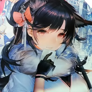 公式　アズールレーン　愛宕　絵師：木shiyo　AnimeJapan 　2018　会場限定　B2　タペストリー