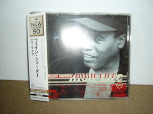 Will Calhorn等名手揃い Marcus Millerプロデュース作 Wayne Shorter Electric Jazz系大傑作「High Life」高音質盤　国内盤中古。