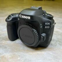 超美品　オーバーホール済み　Canon EOS80D ボディ_画像1