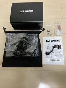 未使用 DS LT2000SS-SLPW ディスプラウト SLPワークス 黒い特務機2号機　DAIWA 限定 ディスプラウト× ダイワ