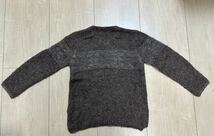 nonnative LUMBERER SWEATER - W/A MIX MOHAIR ノンネイティヴ モヘアニット サイズ 1 NN-K2206_画像4