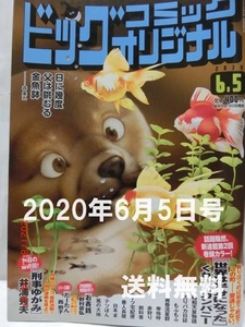 ■即決■送料込み■ ビッグコミックオリジナル ■2020年6月5日号■小学館■【おてがる配送・匿名】