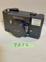 ☆シャッター切れました☆Konica C35 AF コニカ コンパクトフィルム☆7612_画像2