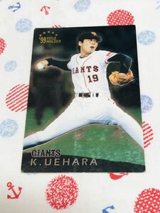 カルビー プロ野球チップスカード キラ 読売ジャイアンツ 巨人 上原浩治