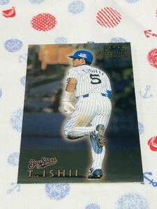  Calbee Professional Baseball chip s card kila Yokohama Bay Star z Ishii ..