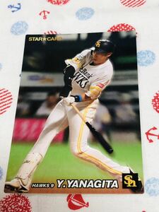 カルビー プロ野球チップスカード キラ 福岡ソフトバンクホークス 柳田悠岐