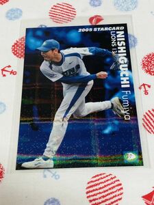  Calbee Professional Baseball chip s card kila Saitama Seibu Lions west . writing .