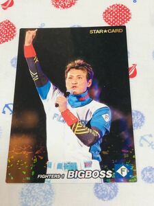 カルビー プロ野球チップスカード キラ 日本ハムファイターズ 新庄剛志 BIGBOSS