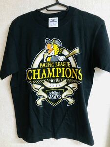 福岡ソフトバンクホークス Tシャツ Sサイズ 川崎宗則 優勝記念