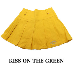 KISS ON THE GREEN　キスオンザグリーン　ストレッチコットン フレアースカート レディースゴルフウェア インナーパンツ付き SIZE2（L)