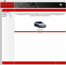 アルファロメオ Alfa 159 整備マニュアル Workshop Manual 電子版_画像1