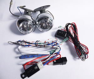  rare * that time thing Mira Lead SRB850 foglamp round halogen 85W clear - lamp old car after market (PIAA BOSCH IPF FET custom GT86 Lancer Evolution WRX)