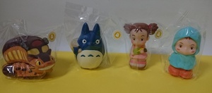  Studio Ghibli Tonari no Totoro finger doll 4 piece 