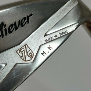 藤本技工 Believer HIA-X アイアン 5本セット 6〜Pw スチールシャフト NS.PRO zelos8 Rフレックス 20230929 フジモトギコウ ビリーバーの画像5