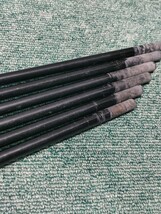 UST mamiya ATTAS 7S アイアン用 5〜Pw 6本セット Sフレックス 20231204 LEI2000 アッタス マミヤ　_画像5