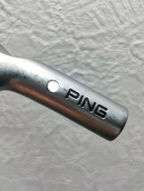 PING i BLADE アイアン ヘッド単品 5〜W 6個セット 20231214 ブレード 白ドット ホワイト ピン　　_画像8