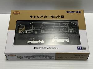 トミーテック (N) トレーラーコレクション キャリアカーセットB Nゲージ ストラクチャー TOMIX トミックス