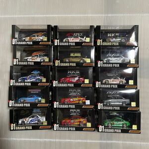 D1グランプリ ミニカー　15種　15個セット　未開封　1:64 ホットワークス