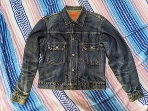 Levi's　リーバイスデニムジャケット71507XX セカンド復刻版　サイズ38　本革パッチ