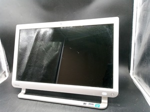 〇 東芝 REGZA.PC D713.T3KW BIOS確認済ジャンク品 /21.5型 /Celeron 1005M /４GB /HDD:無し