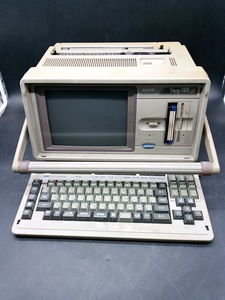 〇 サンヨー ワードプロセッサ Swp380 通電不可ジャンク品 /ワープロ /SANYO 