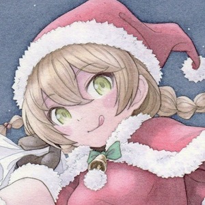 オリジナル手描きイラスト☆【X'mas 2023】