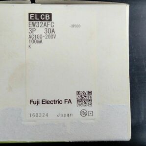 富士電機　漏電遮断器　EW32AFC 3P 30A