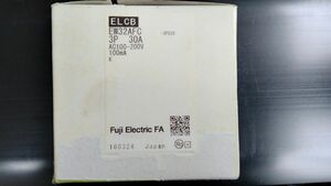 富士電機　漏電遮断器　EW32AFC 3P 30A