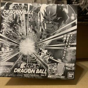 イタジャガ ドラゴンボール vol.3 1箱 1BOX 未開封 孫悟空 ベジータ ゴジータ ブロリー カード トレカ 限定 即決