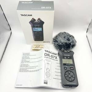 TASCAM タスカム DR-07X ステレオオーディオレコーダー USB オーディオインターフェース 音響機材 リニア