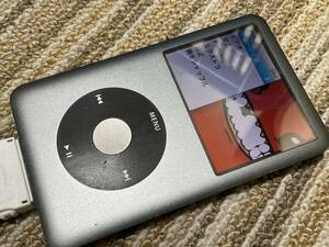 ② iPod クラシック　classic A1238 160GB ブラック　